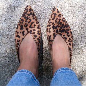 Leopard Kitten Heels